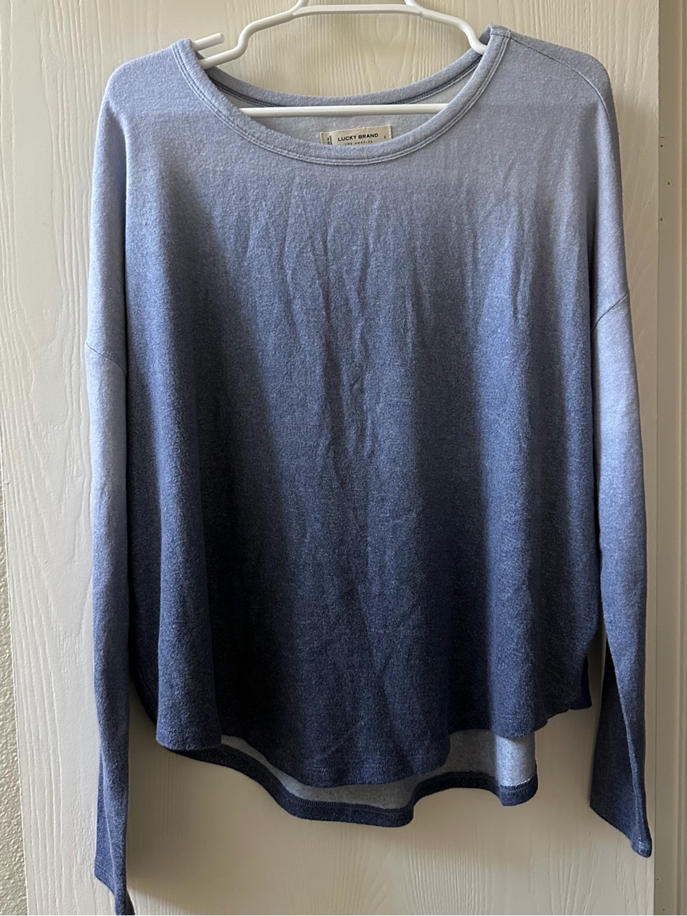 Lucky Brand Women’s Long Sleeve Top
